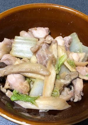 超超簡単！ポン酢だけで美味しいおかず♪-レシピのメイン写真