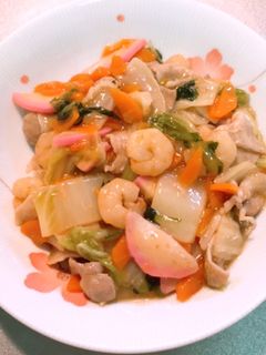 野菜たっぷり八宝菜-レシピのメイン写真