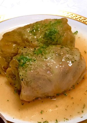 ケチャップベースのロールキャベツ-レシピのメイン写真