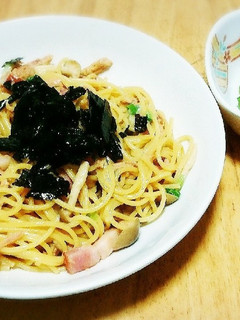和風ツナマヨパスタ-レシピのメイン写真