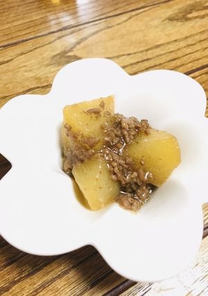 ハヤトウリのそぼろあんかけ-レシピのメイン写真
