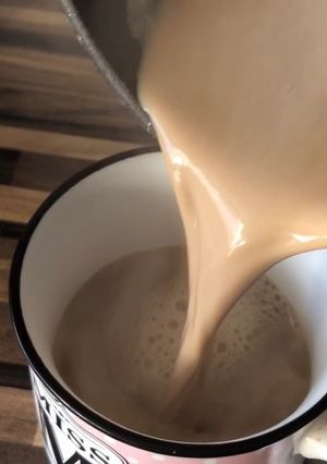 まったりカフェラテ♣️インスタントで！-レシピのメイン写真