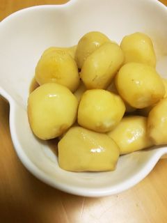 里芋の煮っころがし-レシピのメイン写真