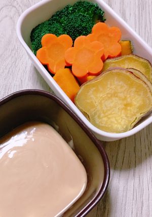 温野菜はマヨドレで-レシピのメイン写真