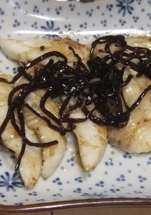 スズキのソティ　ふじっこ煮-レシピのメイン写真