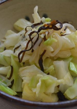 夕ご飯のあと1品に、旨キャベツ-レシピのメイン写真