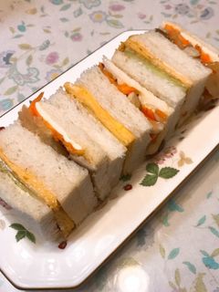 卵焼きサンド-レシピのメイン写真