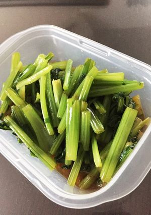 かぶの茎葉で簡単煮びたし風♪要半日保冷-レシピのメイン写真
