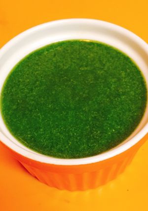 簡単♪大葉のジェノベーゼソース-レシピのメイン写真