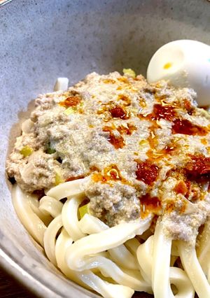 豆乳消費☆担々麺風スープ-レシピのメイン写真