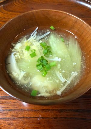 青ズイキのお汁-レシピのメイン写真