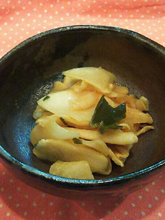 めかぶ茶で漬物-レシピのメイン写真