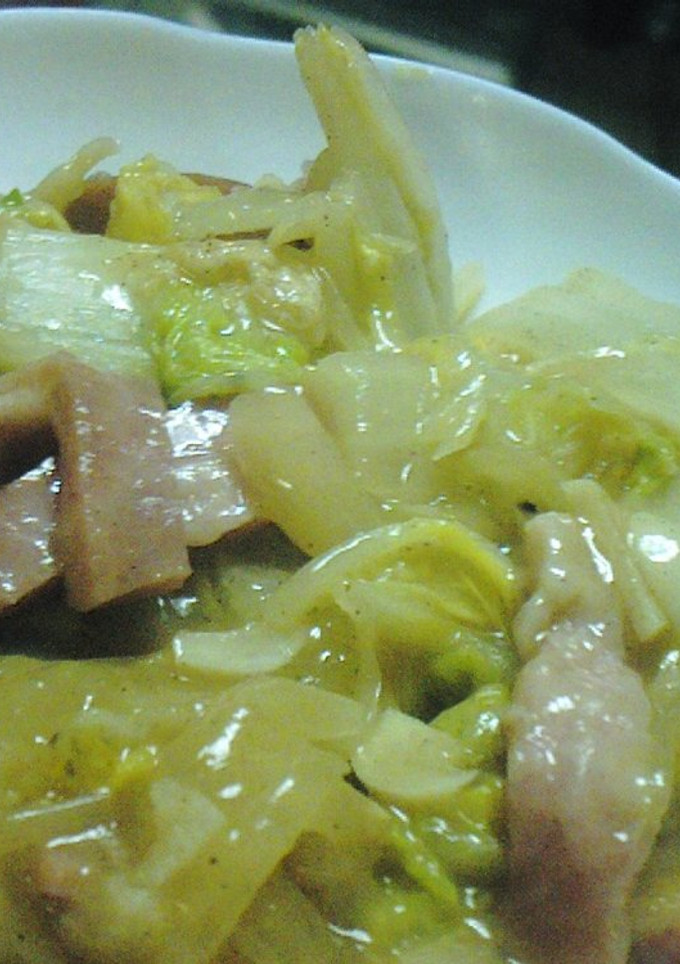 白菜炒め-レシピのメイン写真