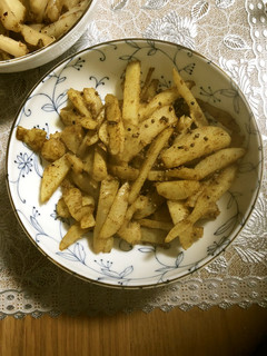 菊芋のカレー風味炒め-レシピのメイン写真