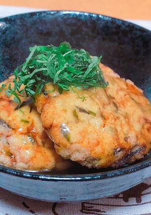優しい味のヘルシー豆腐ハンバーグ-レシピのメイン写真