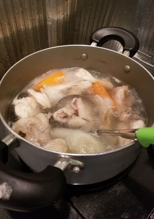 鶏のブロード-レシピのメイン写真