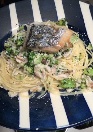 小学生でも出来る❗️絶品 鰆のパスタ-レシピのメイン写真