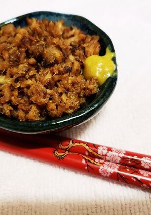 おにぎり♪お弁当♪☆シーチキンのそぼろ☆-レシピのメイン写真