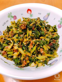 だいこんの葉☆かぶの葉 炒め-レシピのメイン写真