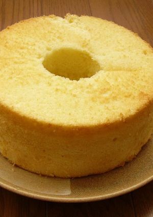 レモン香る簡単シフォンケーキ-レシピのメイン写真