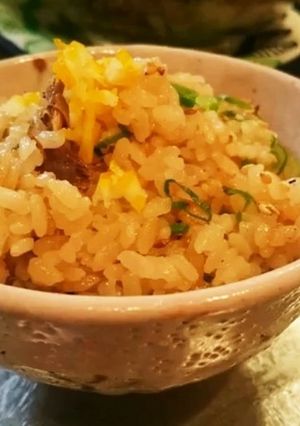 サンマ缶で、簡単炊き込みご飯！-レシピのメイン写真