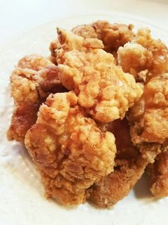 お弁当!鳥むね肉の揚げ焼き(唐揚げ)-レシピのメイン写真