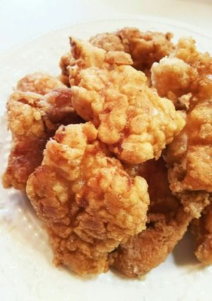 お弁当！鳥むね肉の揚げ焼き(唐揚げ)-レシピのメイン写真