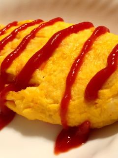 ふんわりカニカマチーズオムレツ-レシピのメイン写真