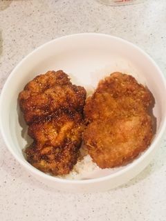カツ丼三種(ソース・タレ・カツ丼)-レシピのメイン写真