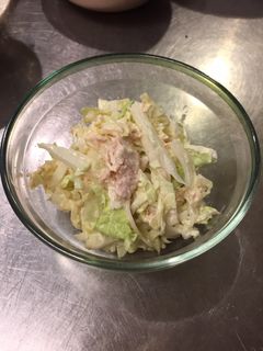 白菜は生で☆サラダ-レシピのメイン写真