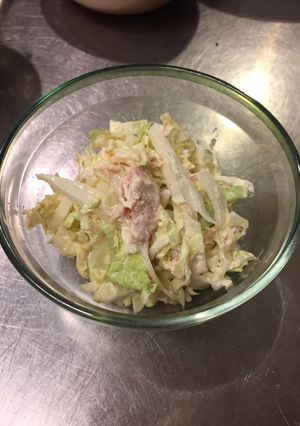 白菜は生で☆サラダ-レシピのメイン写真