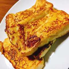 フレンチトースト-レシピのメイン写真