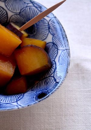 お弁当の隙間にも♪蜜ポテト-レシピのメイン写真