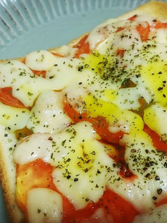 ヘルシー♪トマトチーズトースト-レシピのメイン写真