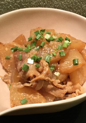 豚バラ大根☆味噌風味の炒め煮で♪-レシピのメイン写真