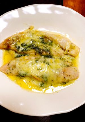 糖質オフ！ささみの青じそマヨチーズ焼き-レシピのメイン写真