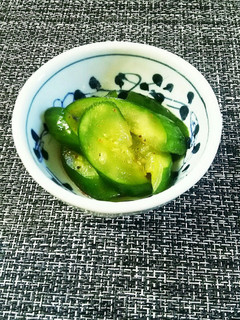 納豆のタレが残ったら☆ピリカラー漬け。-レシピのメイン写真