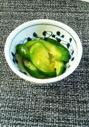 納豆のタレが残ったら☆ピリカラー漬け。-レシピのメイン写真