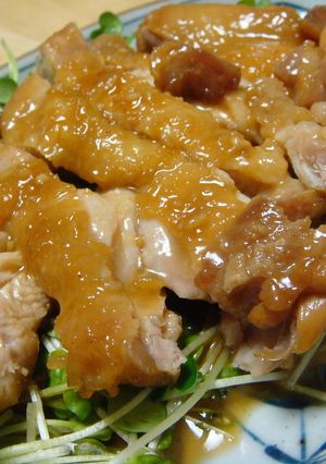 大好き！鶏もも肉の照り焼き♪-レシピのメイン写真