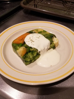野菜のテリーヌ-レシピのメイン写真