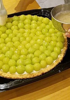 コストコのチーズタルトでキルフェボン風-レシピのメイン写真