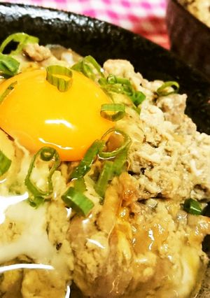 ひと手間追加でさらに美味！【柳川風豚丼】-レシピのメイン写真