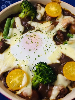 2日目のカレーをアレンジっ☆簡単ドリア☆-レシピのメイン写真