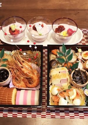 2018おせち料理覚書-レシピのメイン写真
