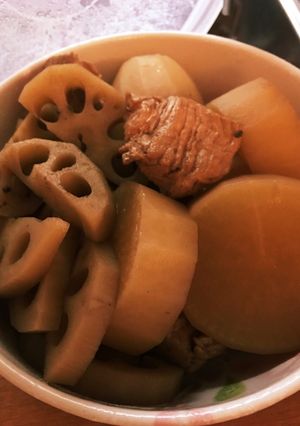 大根の煮物-レシピのメイン写真