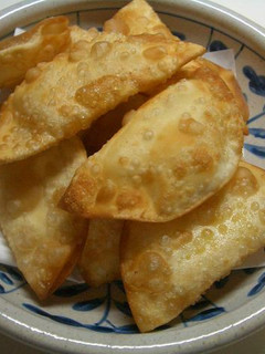 餃子の皮のお楽しみ☆-レシピのメイン写真