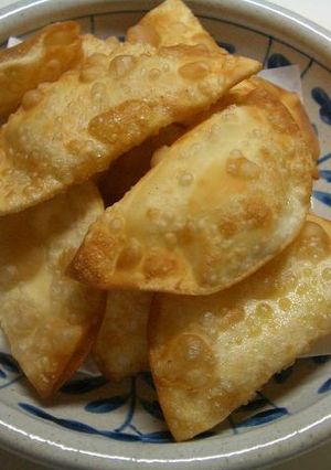 餃子の皮のお楽しみ☆-レシピのメイン写真