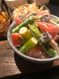 トマトのほんのり中華風♡マヨサラダ-レシピのメイン写真