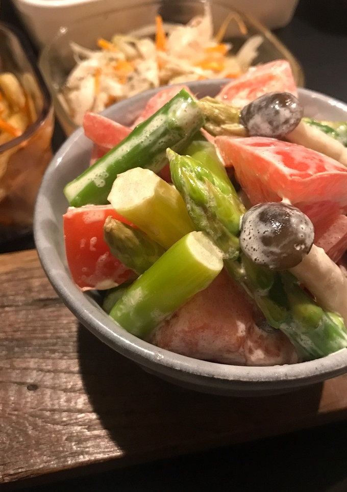 トマトのほんのり中華風♡マヨサラダ-レシピのメイン写真