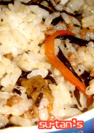 ひじきの混ぜごはん～ひじきの煮物を使って-レシピのメイン写真